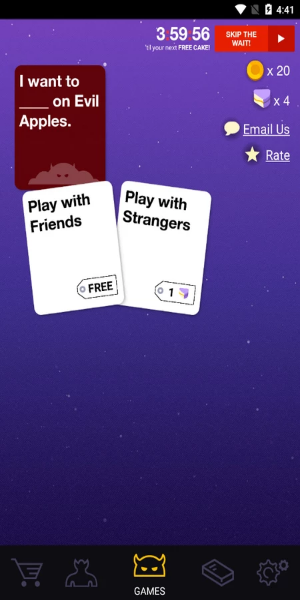 Evil Apples: Funny as ____ スクリーンショット 1