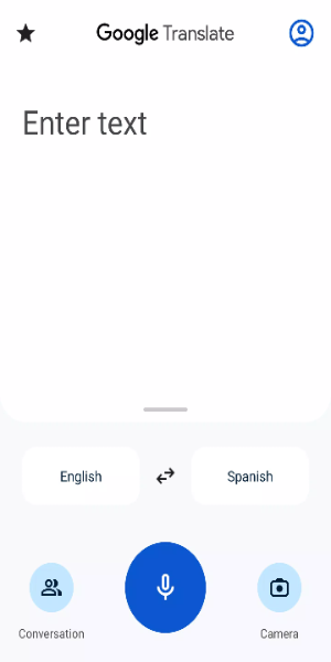 Google Traduction Capture d'écran 2