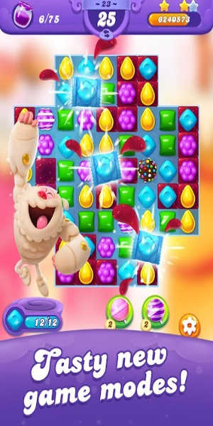 Candy Crush Friends Saga Capture d'écran 0