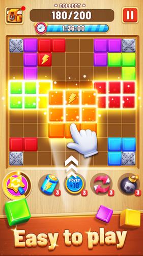 Block Puzzle - Blast Game Captura de tela 1