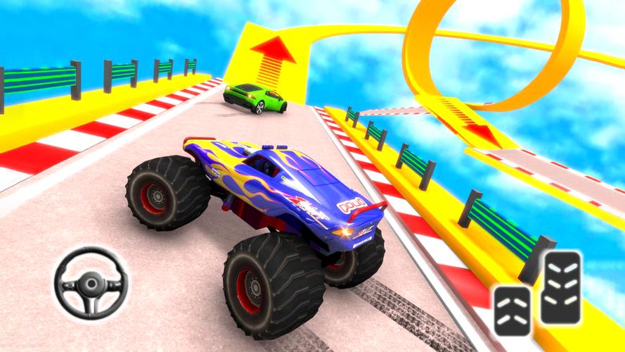 Car Racing Stunt 3d: Car Games 스크린샷 2