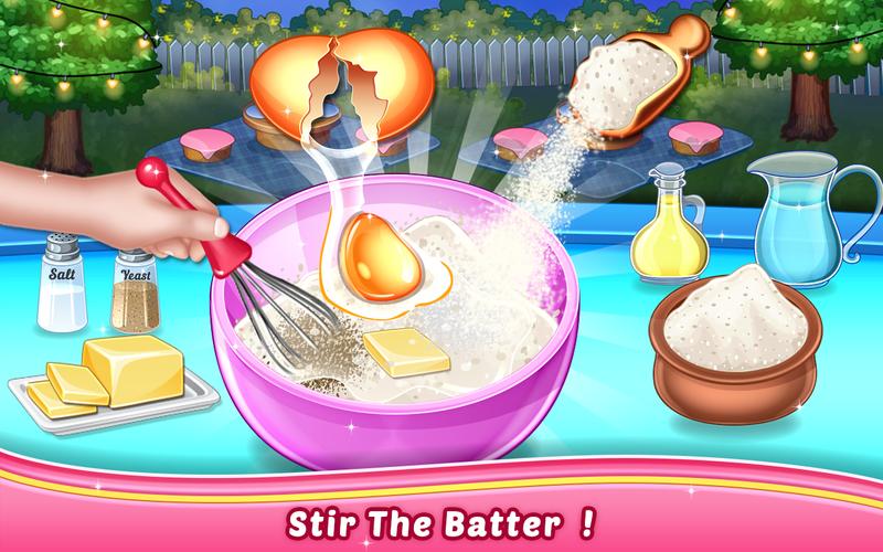 Street Food - Cooking Game Captura de tela 3