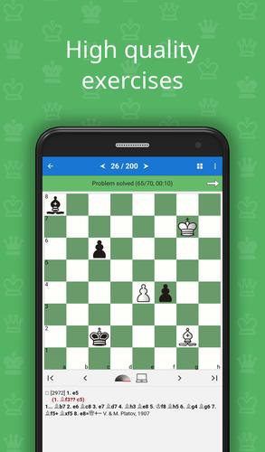 Chess Endgame Studies Ekran Görüntüsü 0