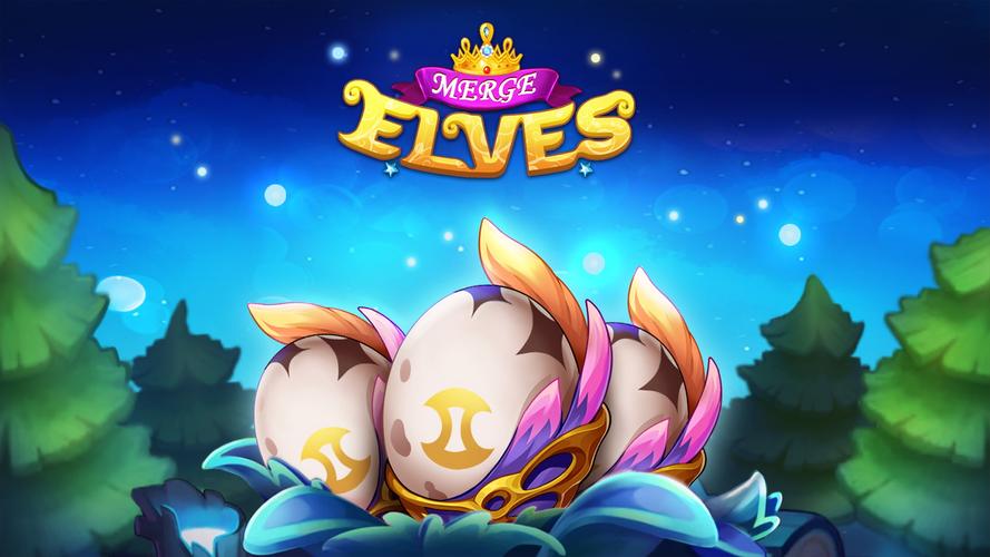 Merge Elves Captura de tela 2