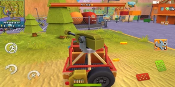 Zombie Offroad Safari Zrzut ekranu 3