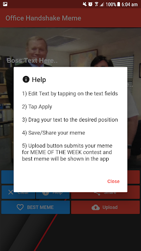 Office Handshake Meme Creator Screenshot 2