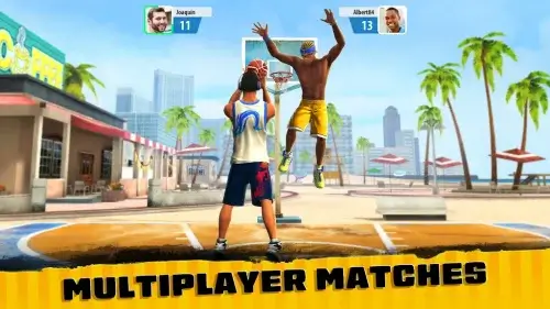 Basketball Stars 스크린샷 1