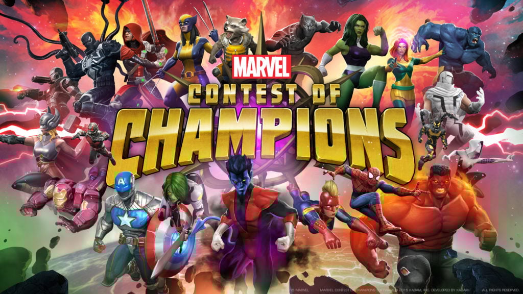 อัปเดตเกม Superhero ของ Android!