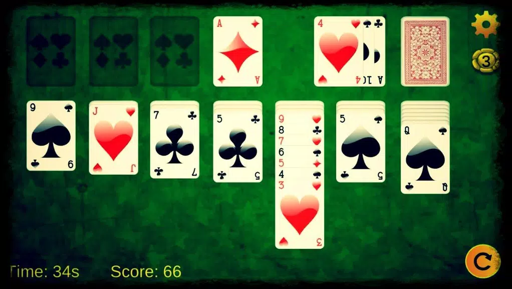 Schermata Mega Solitaire Card Game 2