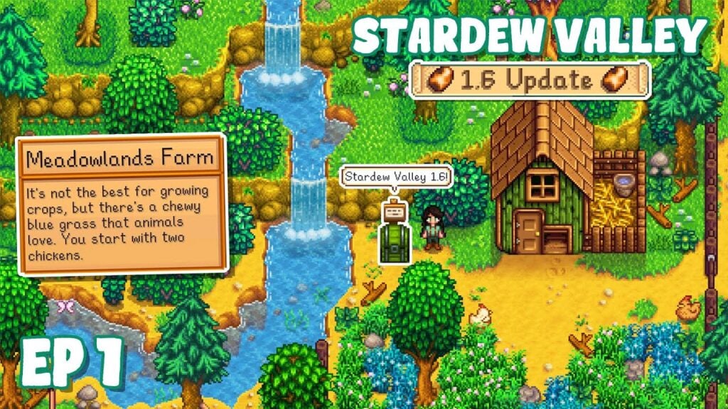 Stardew Valley 11 月のモバイルアップデートが発表