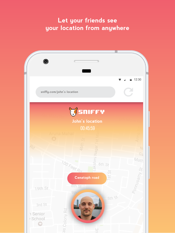 Sniffy (Beta) Скриншот 2