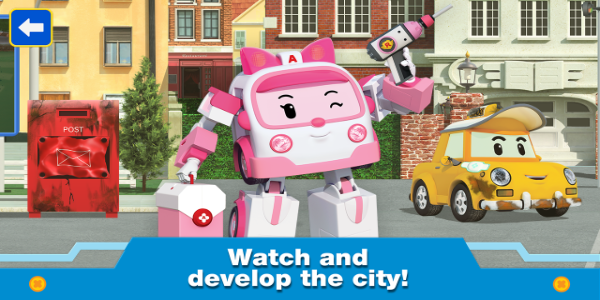 Robocar Poli: Games for Boys! Zrzut ekranu 0