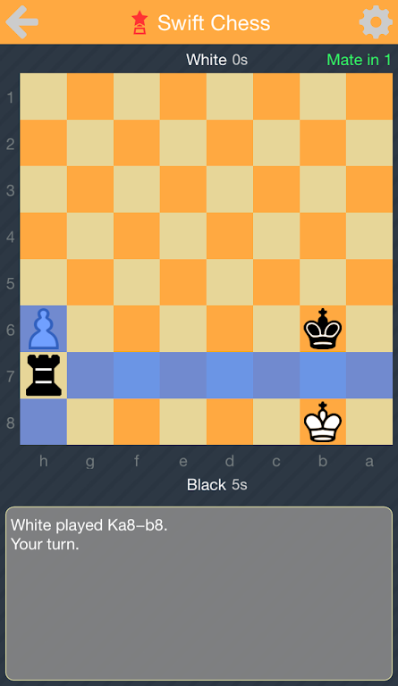 Swift Chess Puzzles (Lite) स्क्रीनशॉट 3