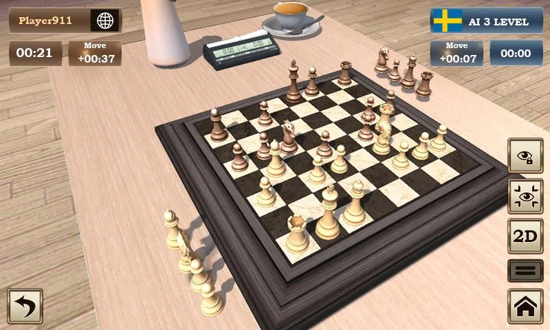 Real Chess Master 2019 - Free Chess Game Ảnh chụp màn hình 0