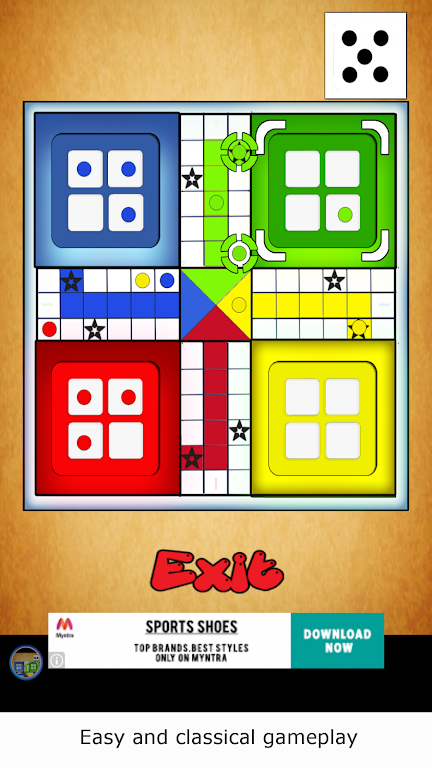 Ludo & Pachisi board game স্ক্রিনশট 2