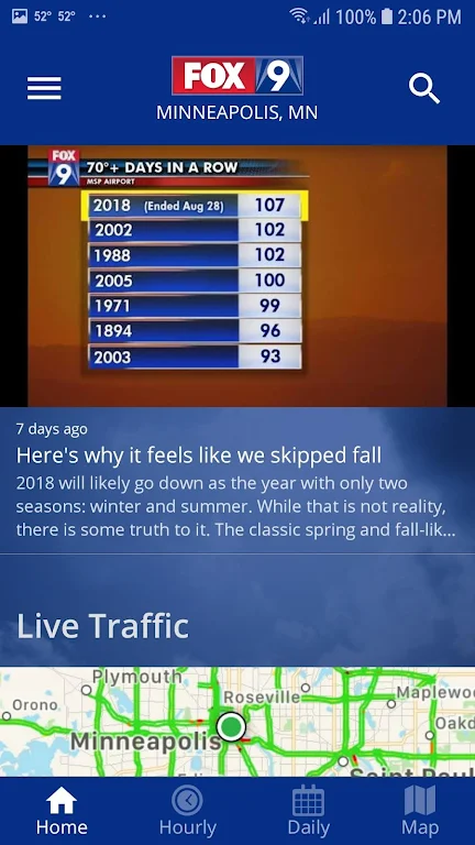 FOX 9 Minneapolis-St. Paul: We Capture d'écran 1
