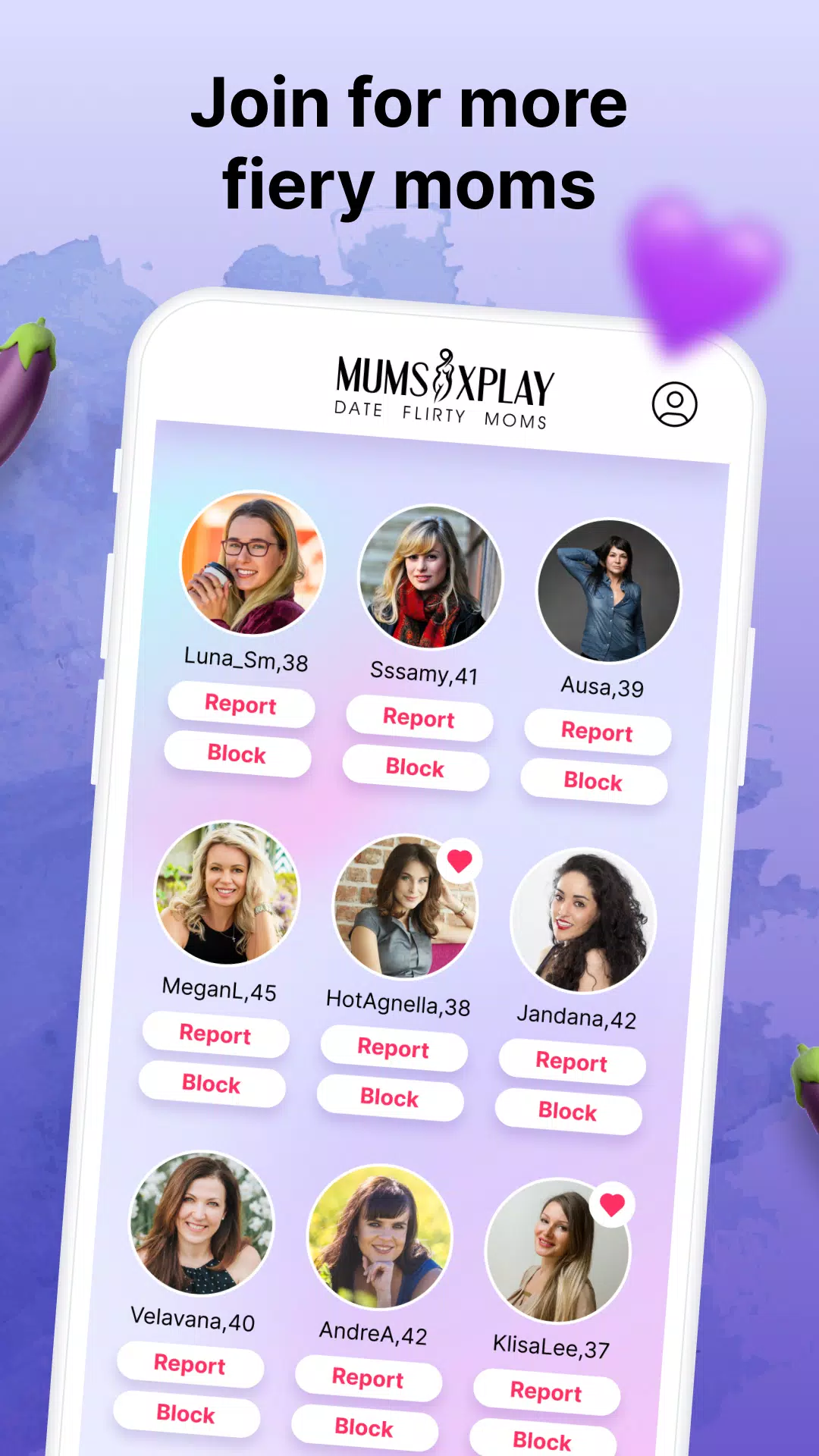 MumsXplay - Date Flirty Moms スクリーンショット 2