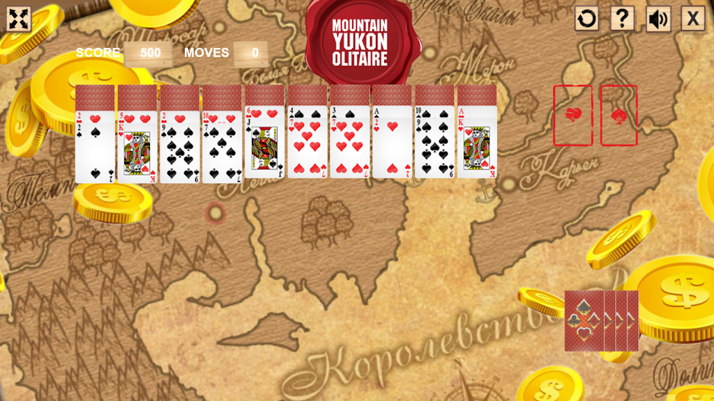 Mountain Yukon Solitaire スクリーンショット 2