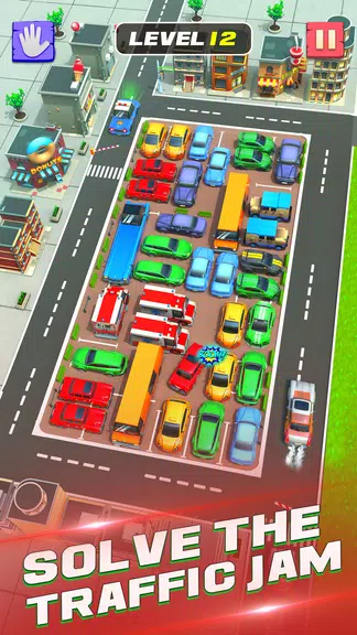 Unblock It Car Puzzle Game Zrzut ekranu 1