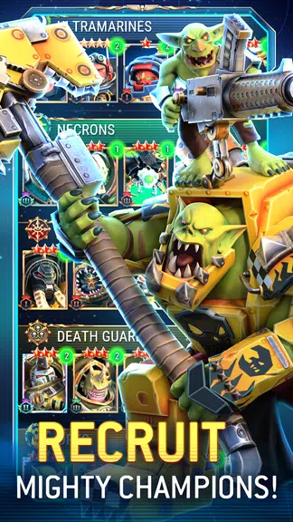 Warhammer 40,000: Tacticus ™ ဖန်သားပြင်ဓာတ်ပုံ 0