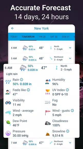 Weather Radar - Meteored News应用截图第1张