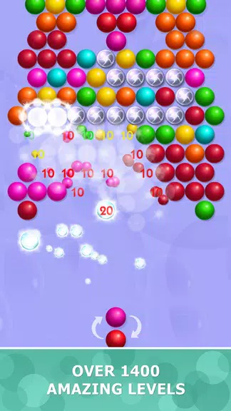 Bubblez: Magic Bubble Quest应用截图第1张
