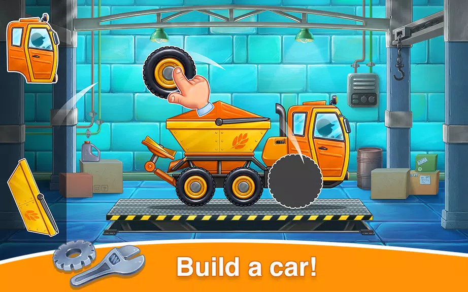 Farm land & Harvest Kids Games Tangkapan skrin 0