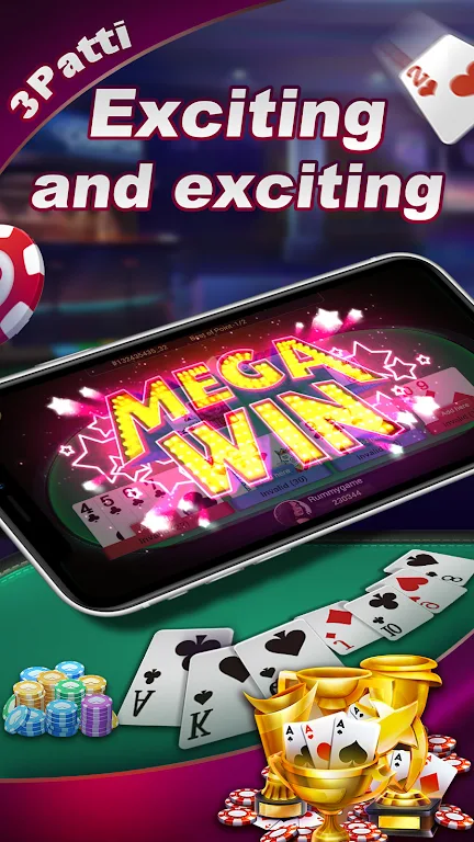 Schermata Teen Patti Orchid 1