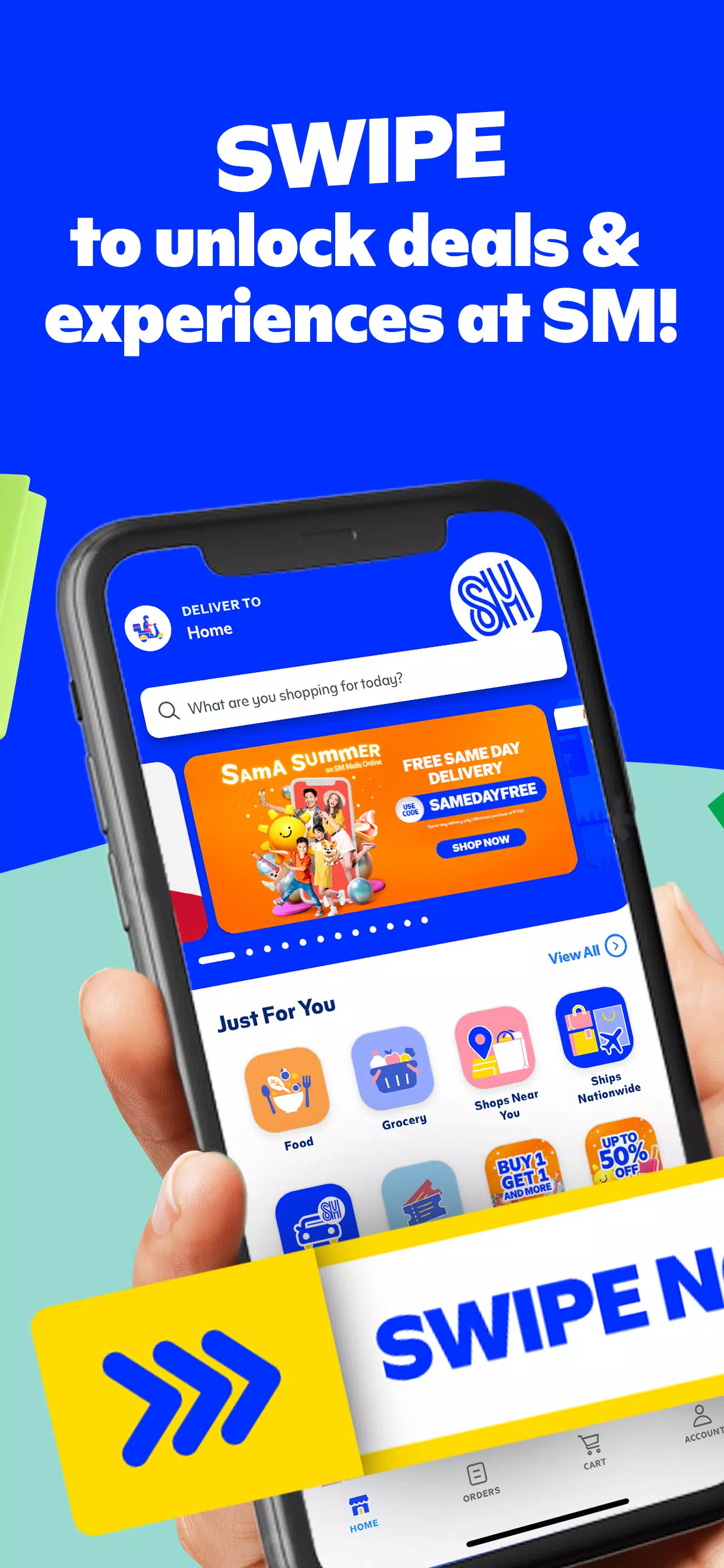SM Malls Online Schermafbeelding 1