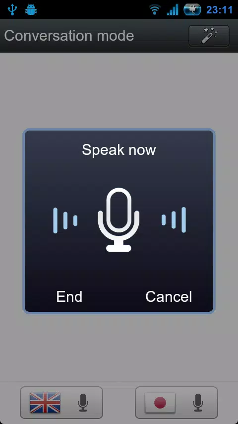 Voice Translator(traduire) Capture d'écran 3
