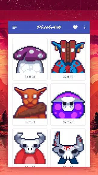 How to draw pixel monsters Ekran Görüntüsü 3