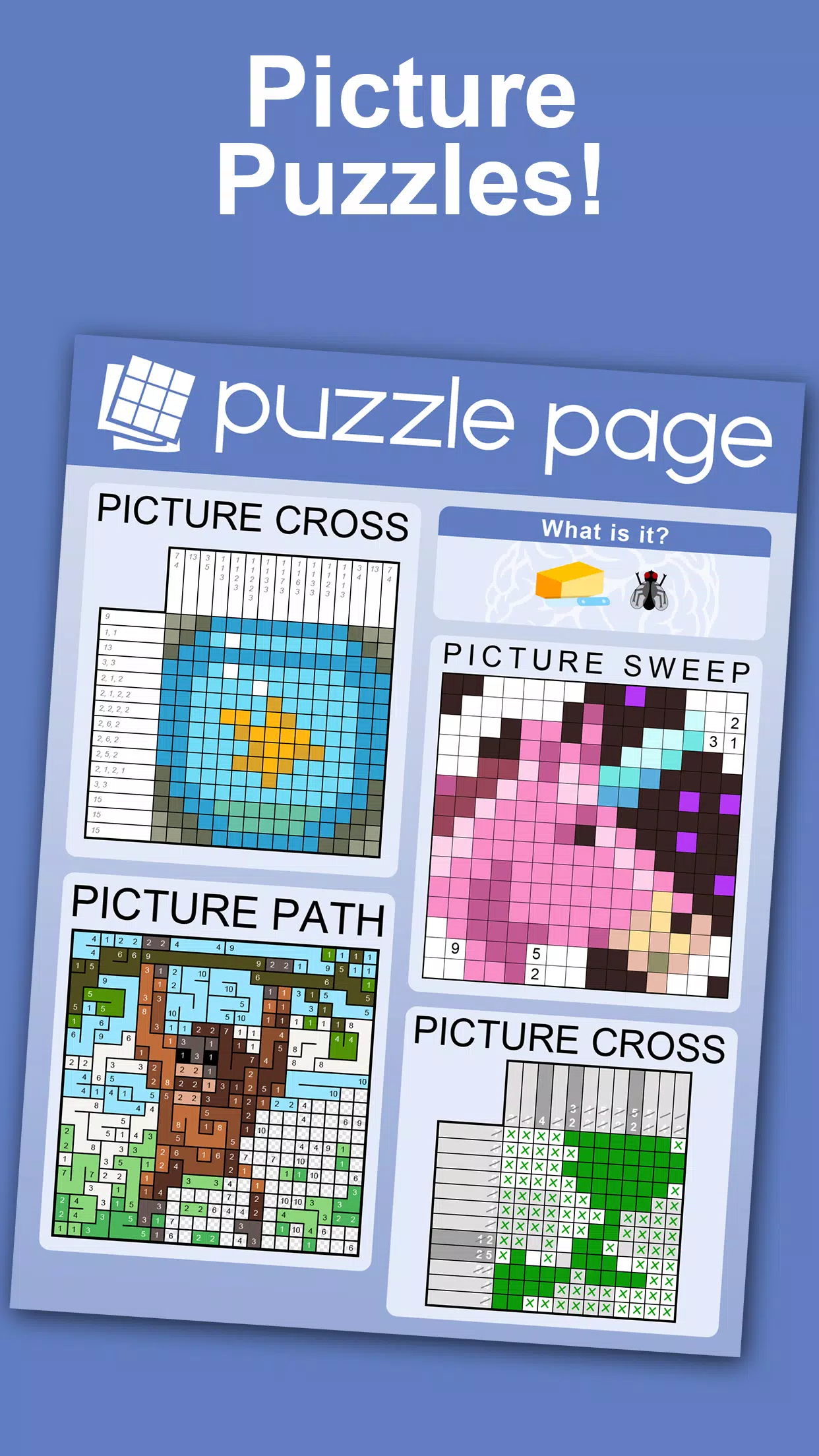 Puzzle Page Capture d'écran 3