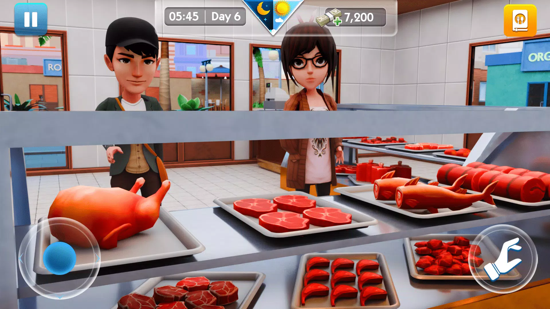 Kebab Food Chef Simulator Game Tangkapan skrin 3
