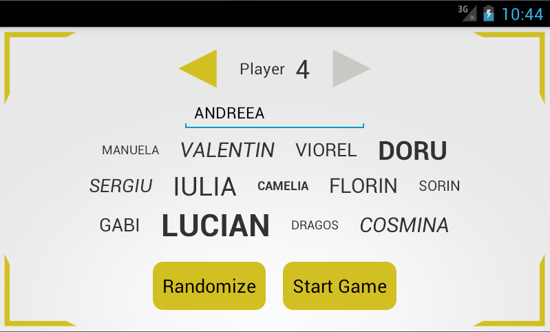 Whist Score Capture d'écran 1