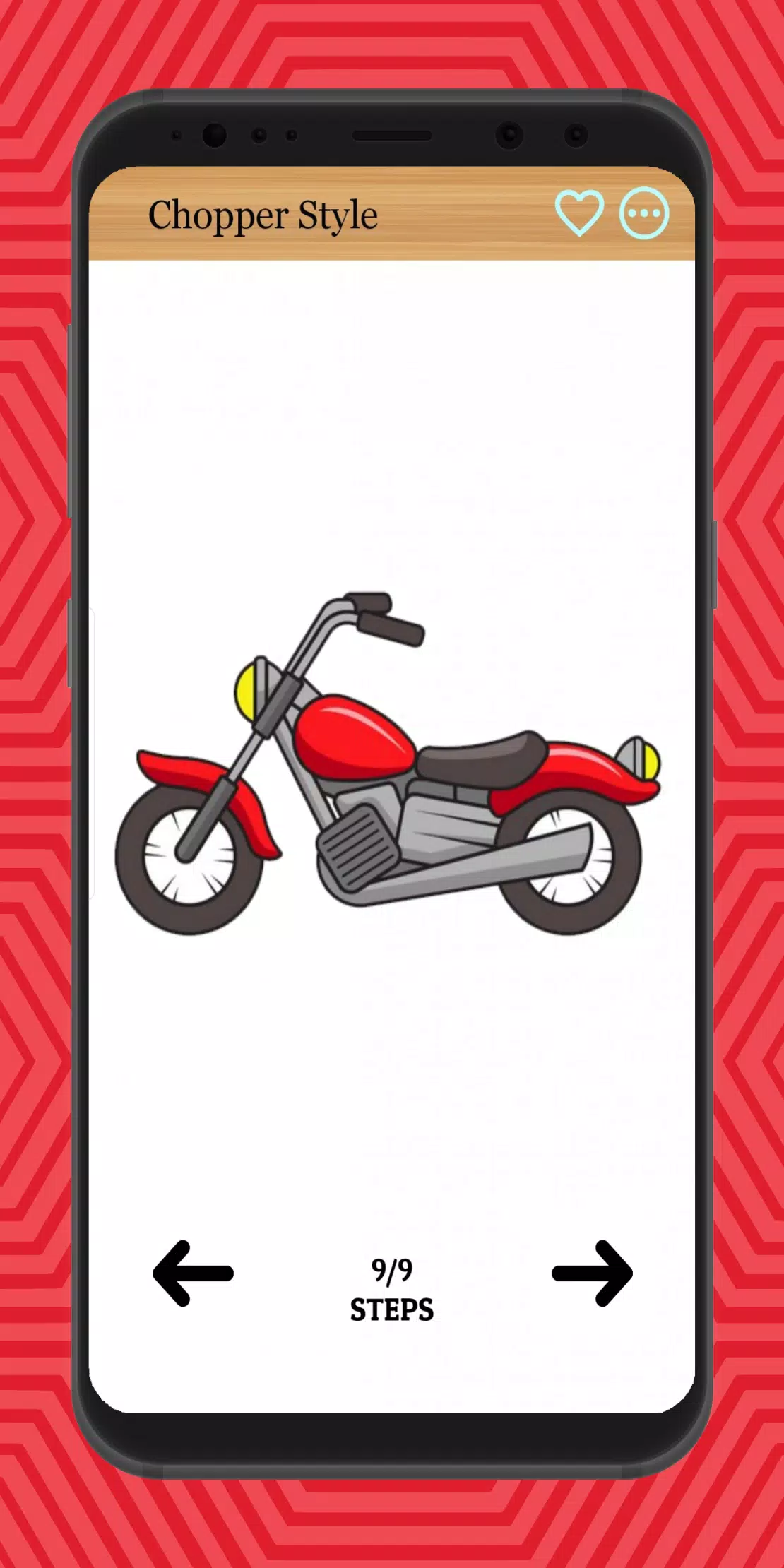 How to Draw Motorcycle Captura de pantalla 3