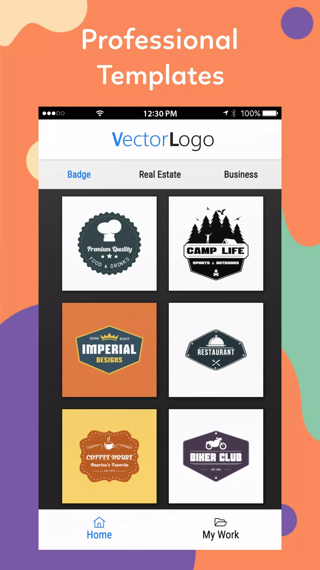 Vector Logo Maker应用截图第0张