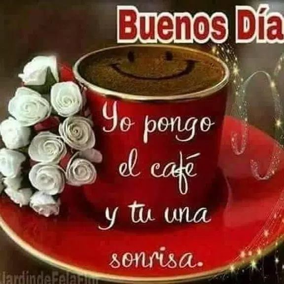 Buenos días, tardes, noches Gif應用截圖第3張