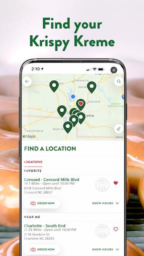 Krispy Kreme Capture d'écran 1