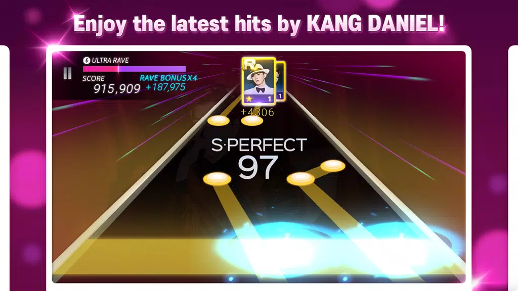 SuperStar KANGDANIEL 스크린샷 2