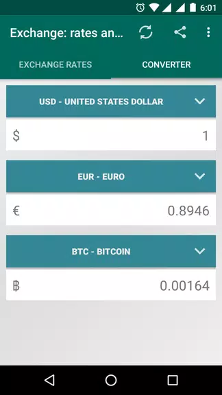 XRT: Exchange rates, converter Screenshot 1