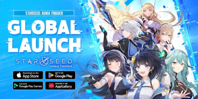 Starseed：Asnia Trigger 全球发布