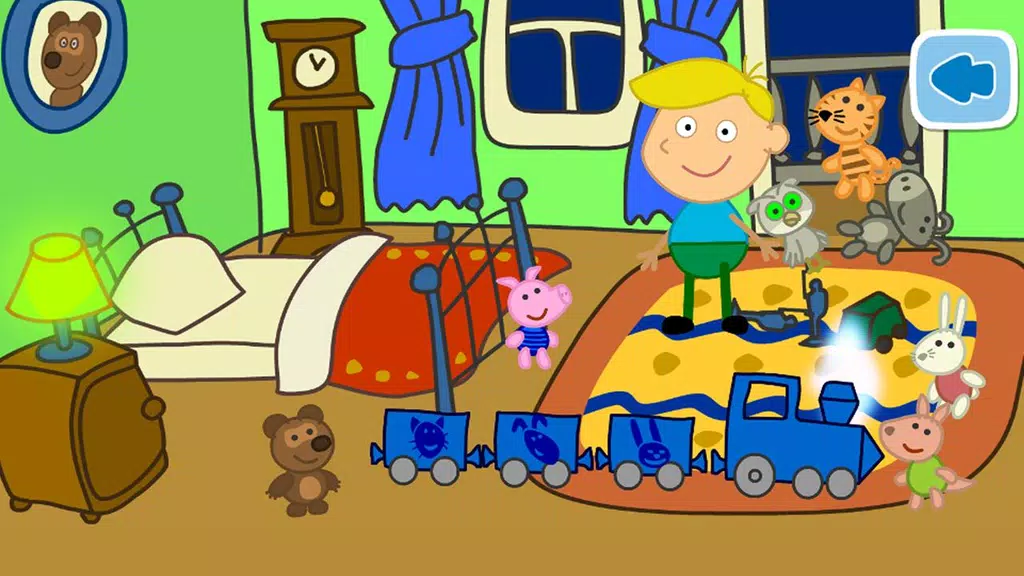 Teddy Bears Bedtime Stories Screenshot 1