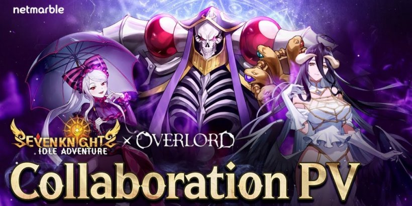 Seven Knights Idle Adventure x Overlord-samenwerking brengt nieuwe personages, evenementen en speurtochten geïnspireerd door de populaire anime