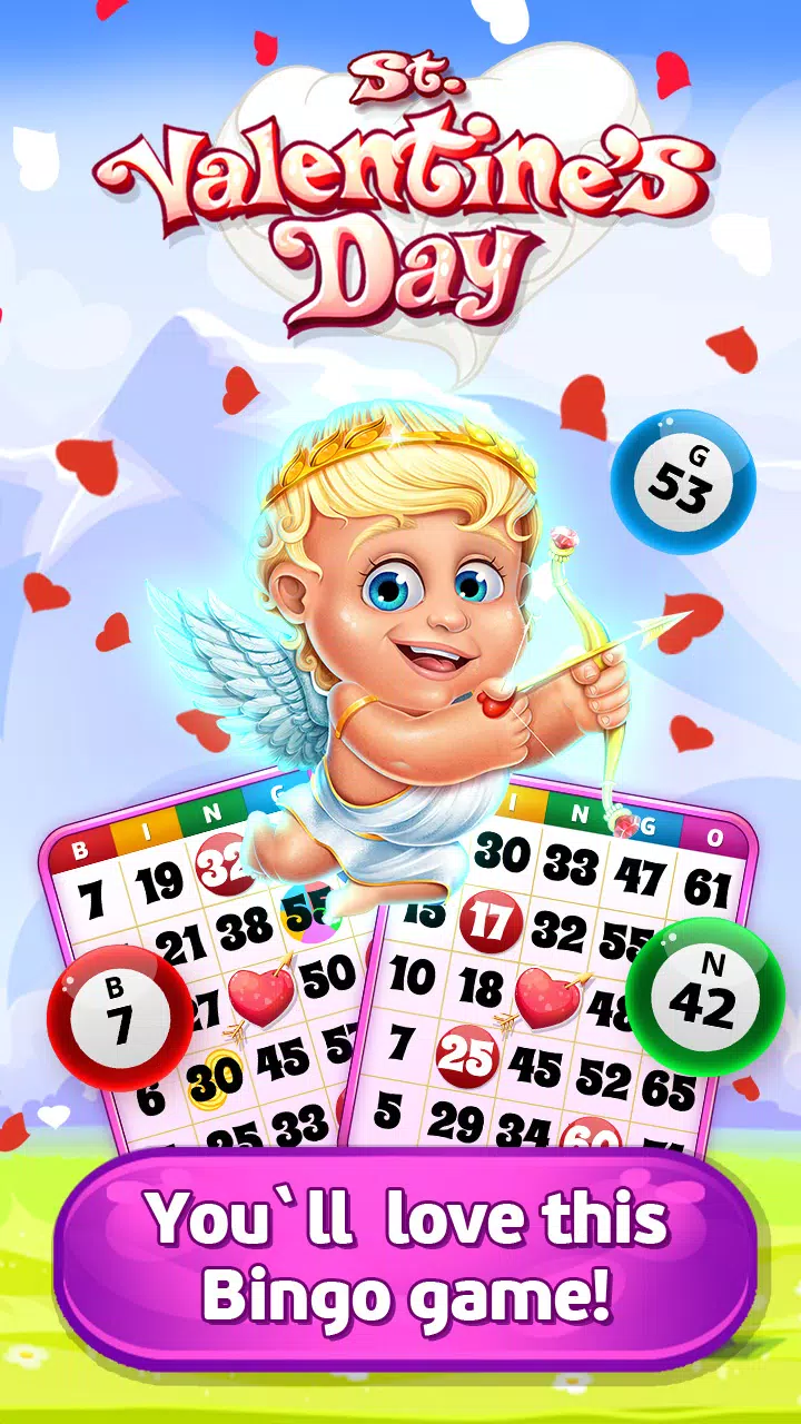 Bingo St. Valentine's Day ဖန်သားပြင်ဓာတ်ပုံ 0