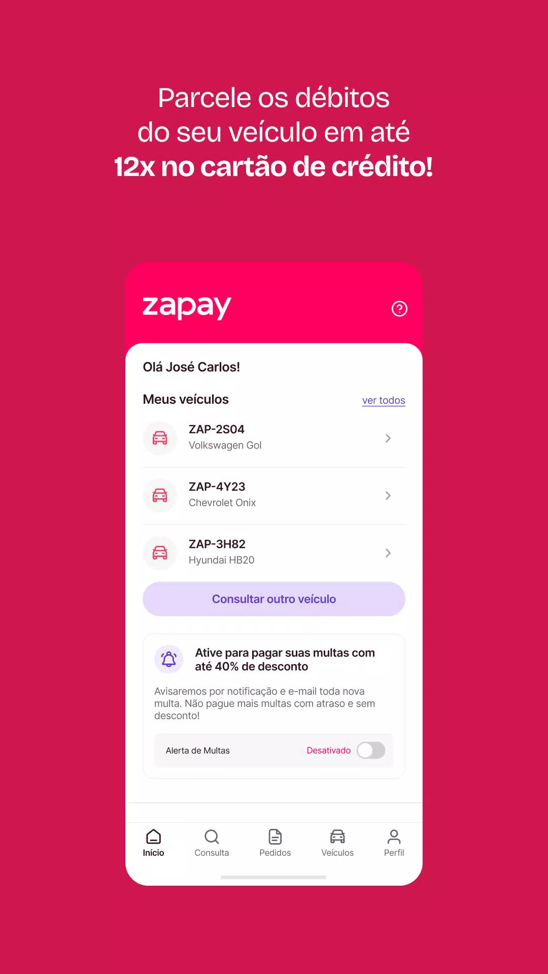 Zapay Tangkapan skrin 1