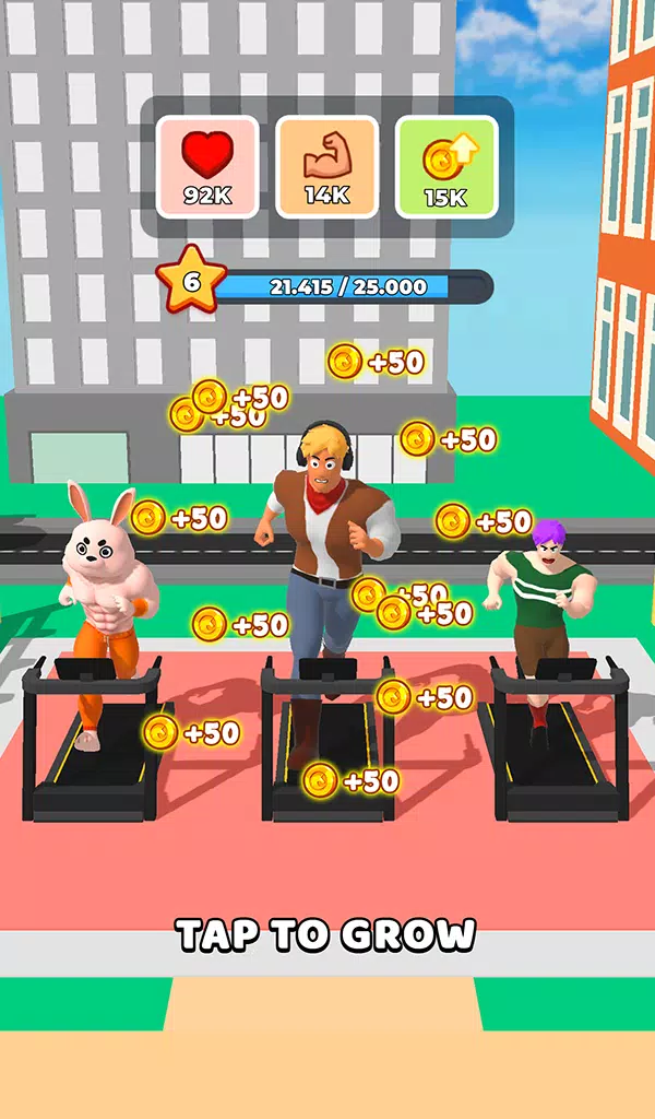 Gym Idle Clicker: Fitness Hero Screenshot 3