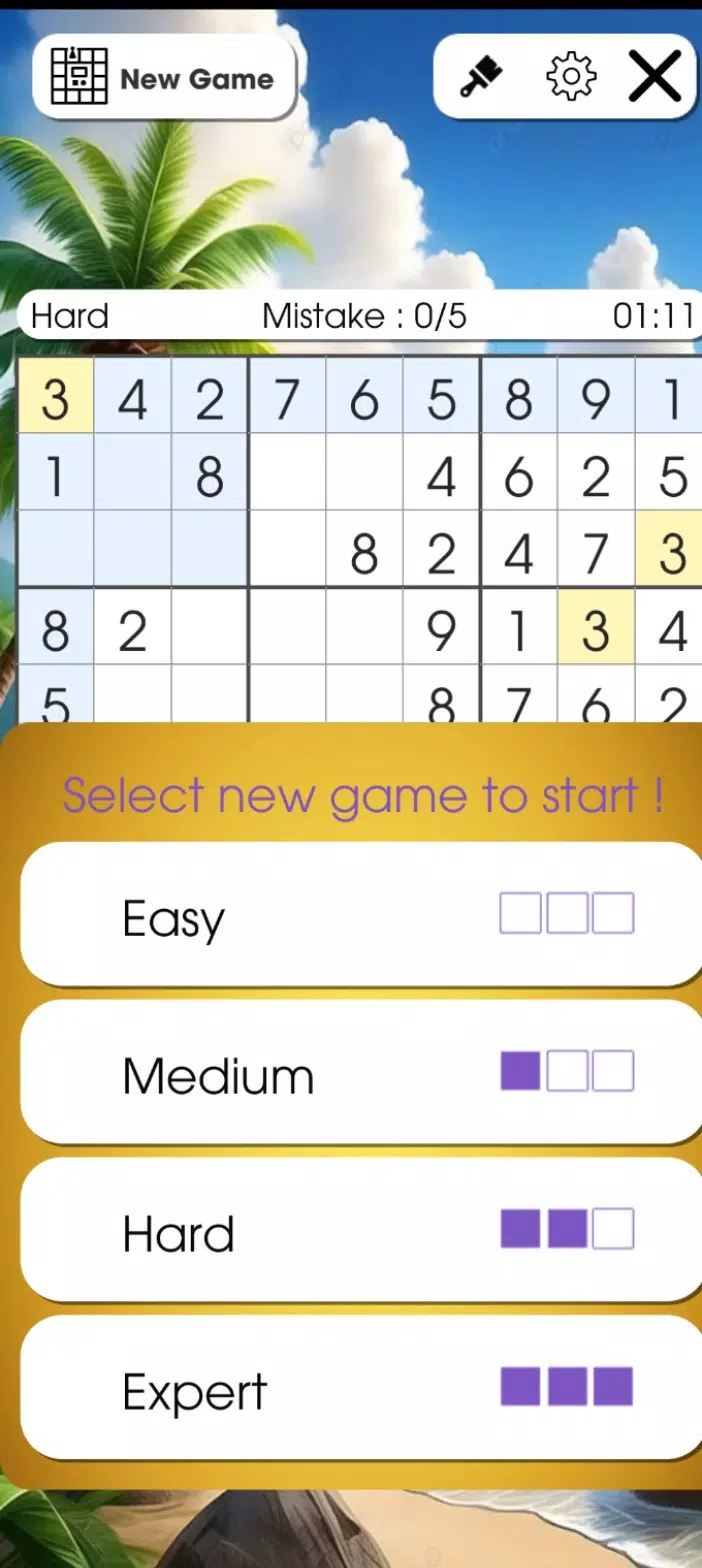 Sudoku Classic Ảnh chụp màn hình 3