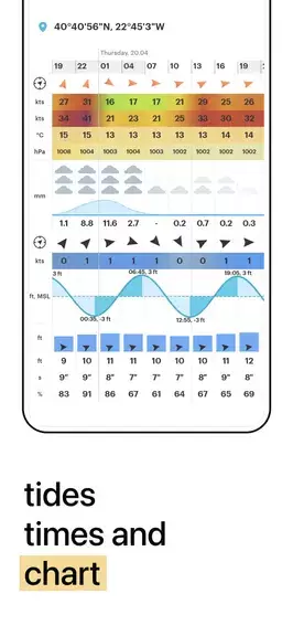 WindHub - Marine Weather Capture d'écran 2