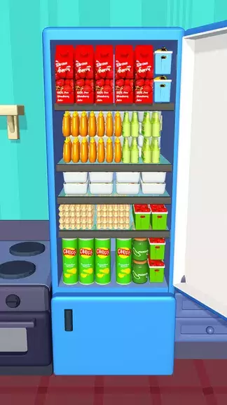 Fill Up Fridge！ Скриншот 3