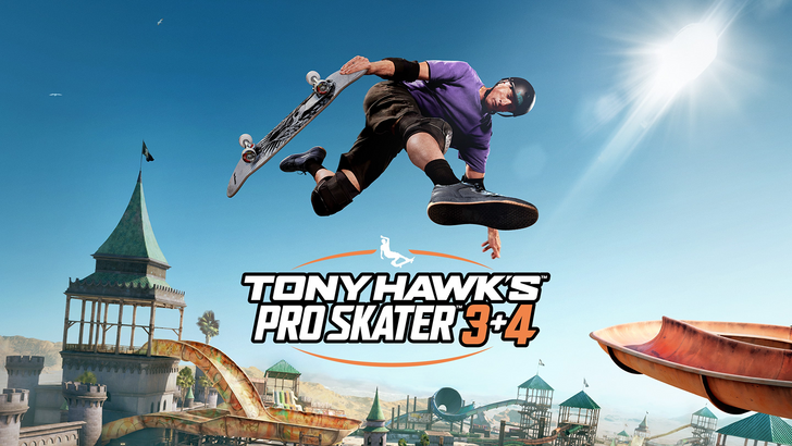 托尼·霍克（Tony Hawk）的專業滑冰運動員3 + 4：發布細節